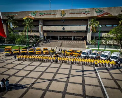 Culiacán honra a Protección Civil y víctimas del 19S con gran acto solemne
