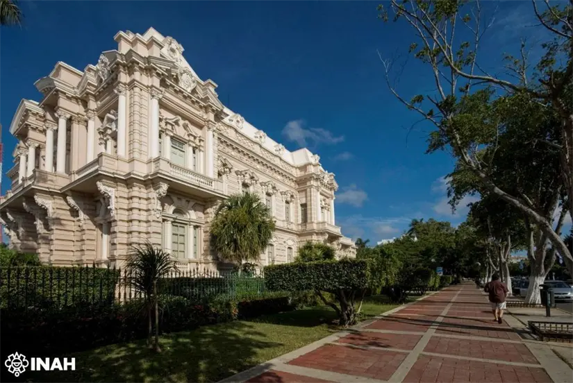 El Museo Regional de Antropología de Yucatán. Foto Francisco Martín, INAH.