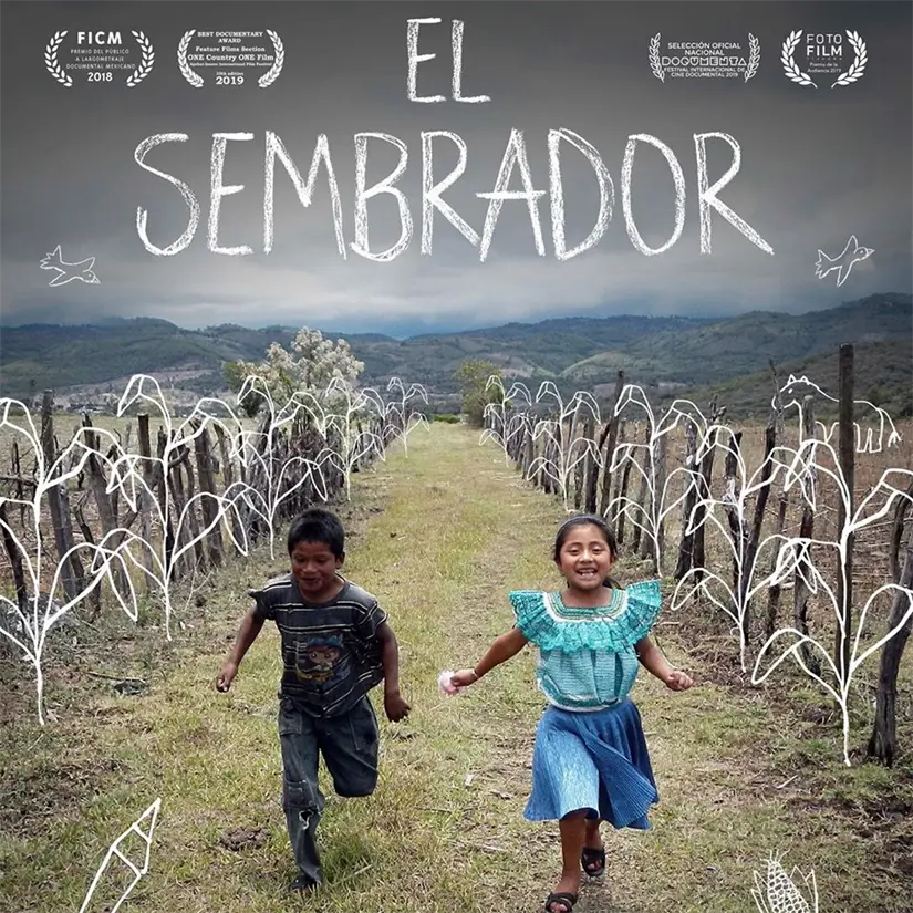El sembrador (2018), de la cineasta Melissa Elizondo Moreno.