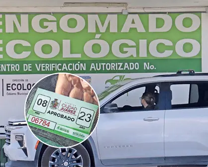 Engomado ecológico en Ciudad Juárez 2025: costos, requisitos y dónde hacer el trámite