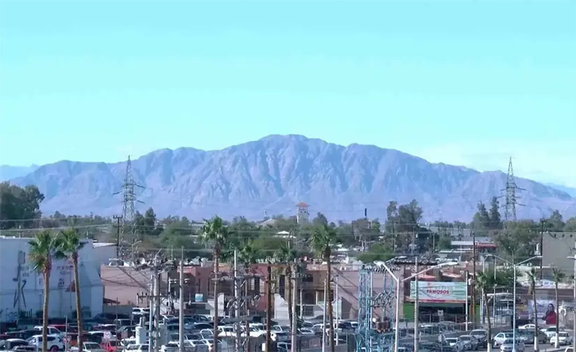 Mexicali puede registrar temperaturas mínimas de hasta 0 grados durante el invierno. Foto: Nmás