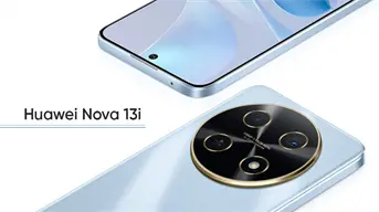 Huawei renueva el modelo Nova 13 con pantalla de 6.7 pulgadas, batería de 5000 mAh y cámara de 108MP