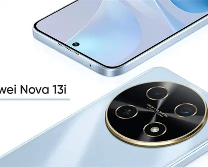 Huawei renueva el modelo Nova 13 con pantalla de 6.7 pulgadas, batería de 5000 mAh y cámara de 108MP