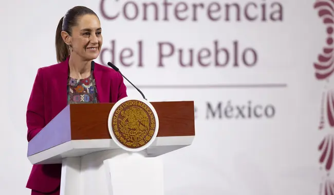 ¿Cuál será la ruta del tren México-Querétaro? El anunció fue dado en la conferencia matutina. Foto: Gob. de México