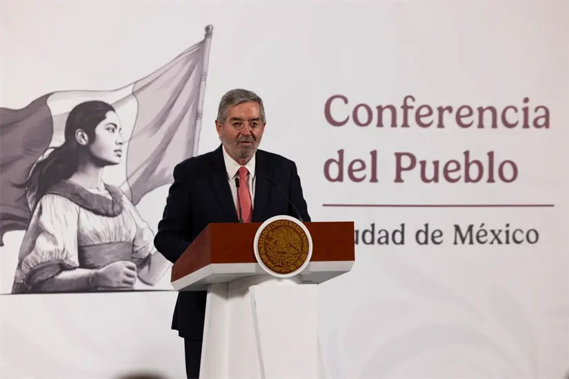 Juan Ramón de la Fuente, Secretario de Relaciones Exteriores