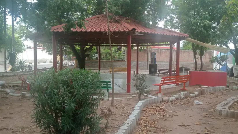 Parque de Culiacán con paquete de juegos. Foto: Cortesía.