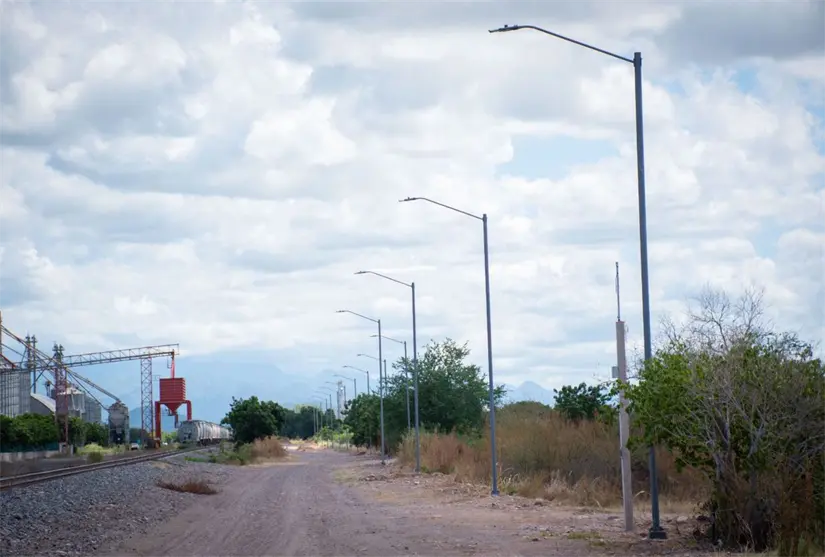 Más de 80 mil lámparas dan luz a Culiacán. Foto: Cortesía.