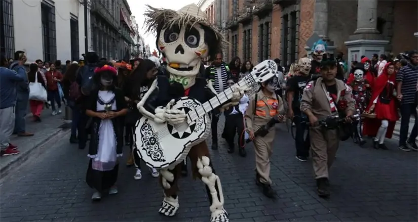 Todo lo que debes saber sobre la Marcha Siniestra 2025 en Puebla. Foto: Cortesía.