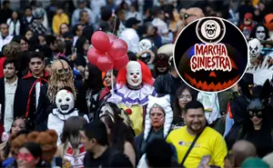 Marcha Siniestra 2025 en Puebla: fecha, ruta y todo lo que debes saber
