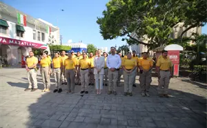 En Mazatlán realizan ceremonia cívica por Día Nacional de Protección Civil