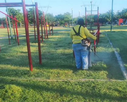 ¿Tienes un parque en mal estado? Este es el número para reportar en Culiacán
