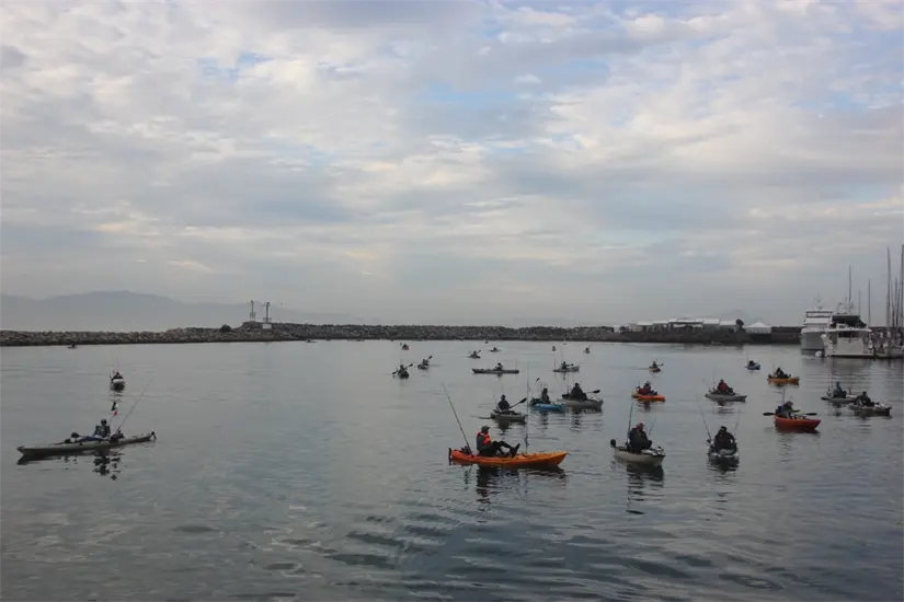 Premios del Torneo de Pesca Deportiva en Kayak Ensenada. Foto: Cortesía
