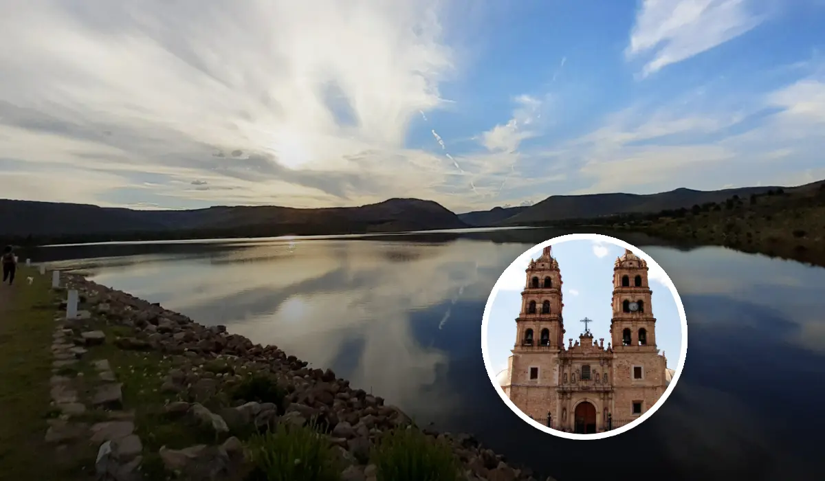Aquí te dejamos como llegar a la presa Garabitos desde el centro de Durango. Foto: cortesía