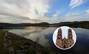 De la Catedral de Durango a la presa Garabitos: así es la ruta más práctica