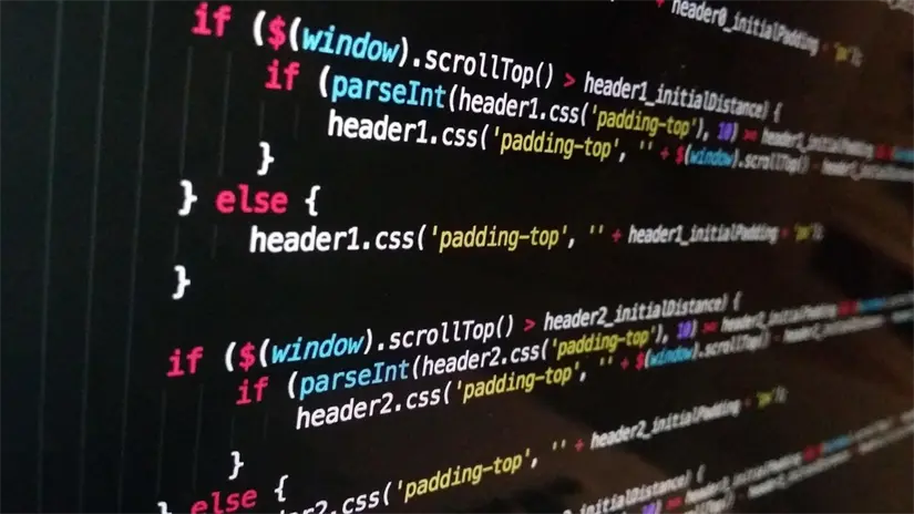 Programación. Imagen. Pixabay.