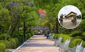 ¿Qué hacer en Aguascalientes el fin de semana? Ir a Jardín de San Marcos o al Parque Tres Centurias