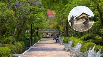 ¿Qué hacer en Aguascalientes el fin de semana? Ir a Jardín de San Marcos o al Parque Tres Centurias