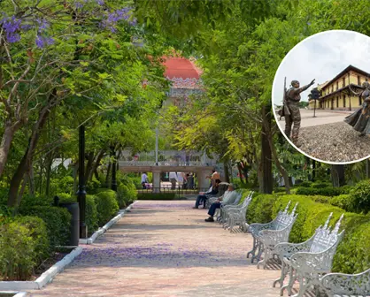 ¿Qué hacer en Aguascalientes el fin de semana? Ir a Jardín de San Marcos o al Parque Tres Centurias