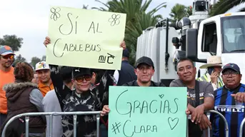 Confirman estación del Cablebús en San José, Tláhuac; mejorará movilidad de 160 mil personas