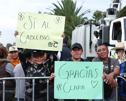 Confirman estación del Cablebús en San José, Tláhuac; mejorará movilidad de 160 mil personas