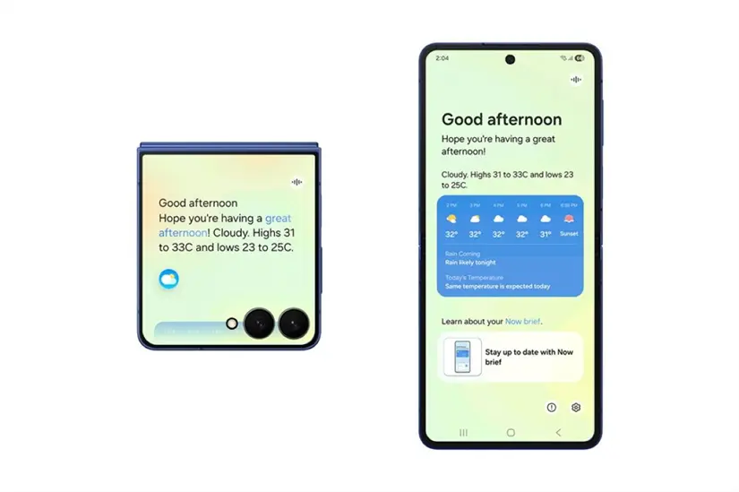 seguridad avanzada con la nueva actualización de One UI 8 Seguridad avanzada con la nueva actualización de One UI 8. Foto: Cortesía