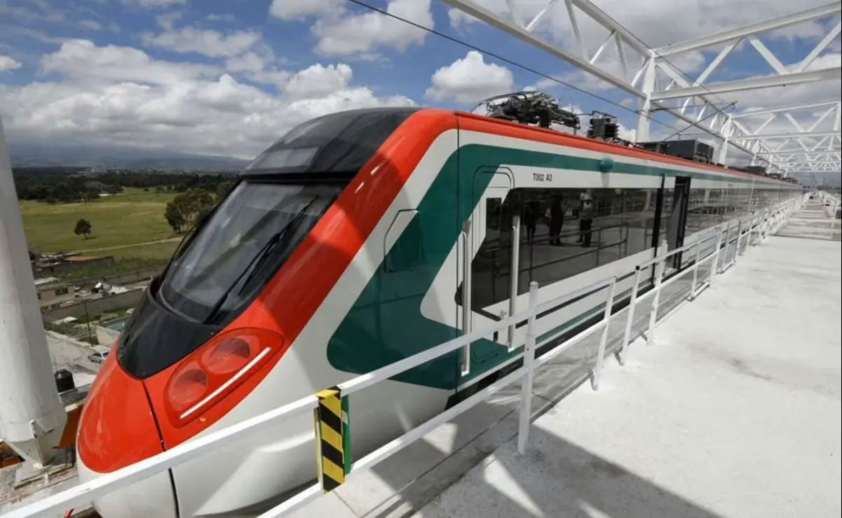 El tren atenderá una demanda diaria de 30 mil personas hasta la CDMX. Foto: Cortesía