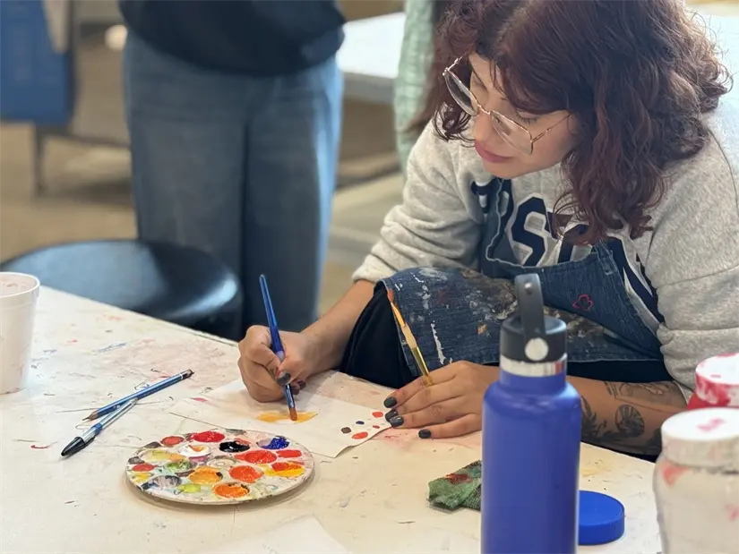 Talleres artísticos sin costo en Playas de Rosarito. Foto: Cortesía