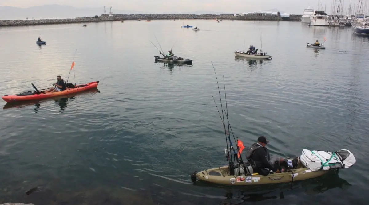 Torneo de Pesca Deportiva en Kayak en Ensenada. Foto: Cortesía