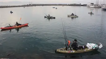 Presentan el Torneo de Pesca Deportiva en Kayak 2025 en Ensenada; fecha y horarios