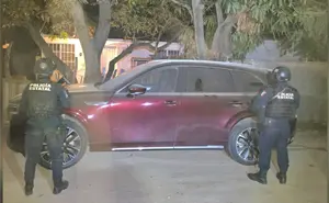 Recuperan dos vehículos con reporte de robo en Culiacán durante operativos de seguridad