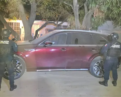 Recuperan dos vehículos con reporte de robo en Culiacán durante operativos de seguridad