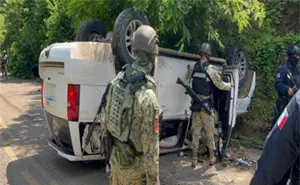 Ejército asegura armas y municiones en Concordia; hay un detenido