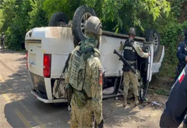 Ejército asegura armas y municiones en Concordia; hay un detenido