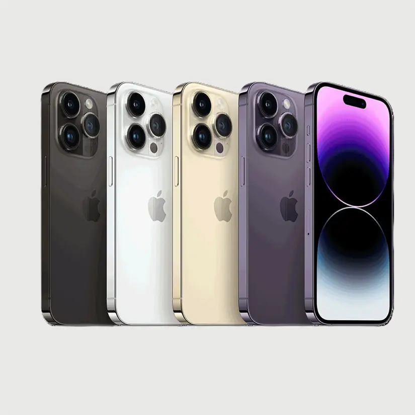 El iPhone 14 Pro trae hasta 1 TB de memoria de almacenamiento. Foto: Cortesía