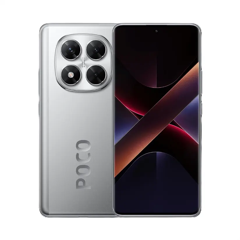 El Xiaomi Poco X7 incluye pantlla de 6,6 pulgadas. Foto: Cortesía El Xiaomi Poco X7 incluye pantlla de 6,6 pulgadas. Foto: Cortesía