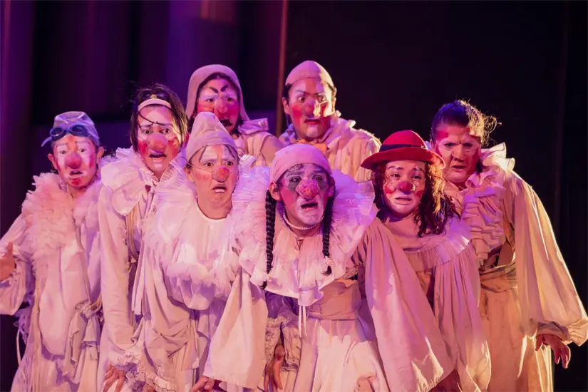 Funciones de El navío de los ingenuos en Culiacán Funciones de El navío de los ingenuos en Culiacán. Foto: Cortesía