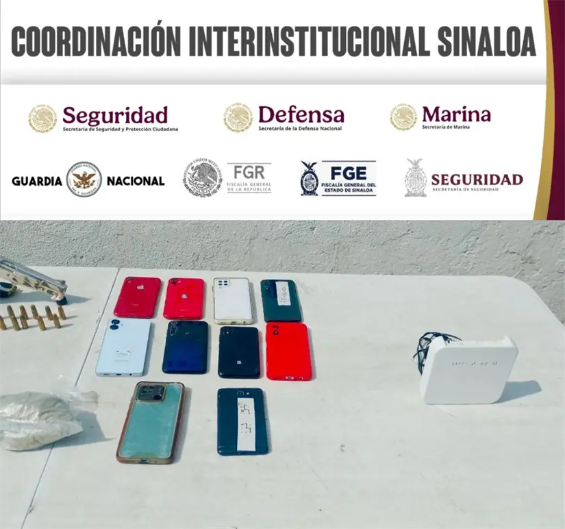 Operativo en el penal de Aguaruto deja decomiso de pistolas, marihuana y objetos prohibidos