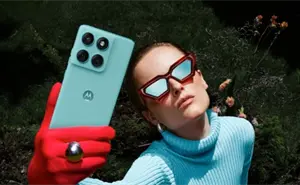 Celular Motorola de la gama media con la mejor cámara y potencia; 4 años de actualizaciones