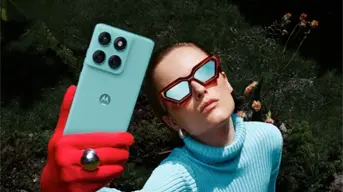 Celular Motorola de la gama media con la mejor cámara y potencia; 4 años de actualizaciones