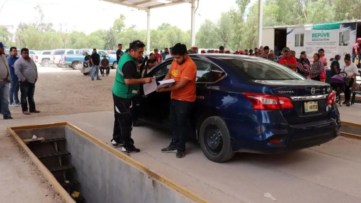 Los detalles del trámite para regularizar tu vehículo en San Luis Potosí. Foto: Cortesía