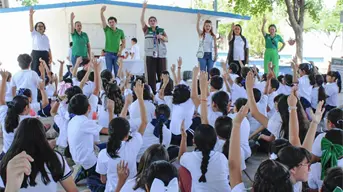 Feria de Servicios en la Primaria Insurgentes fomenta el bienestar infantil en Culiacán