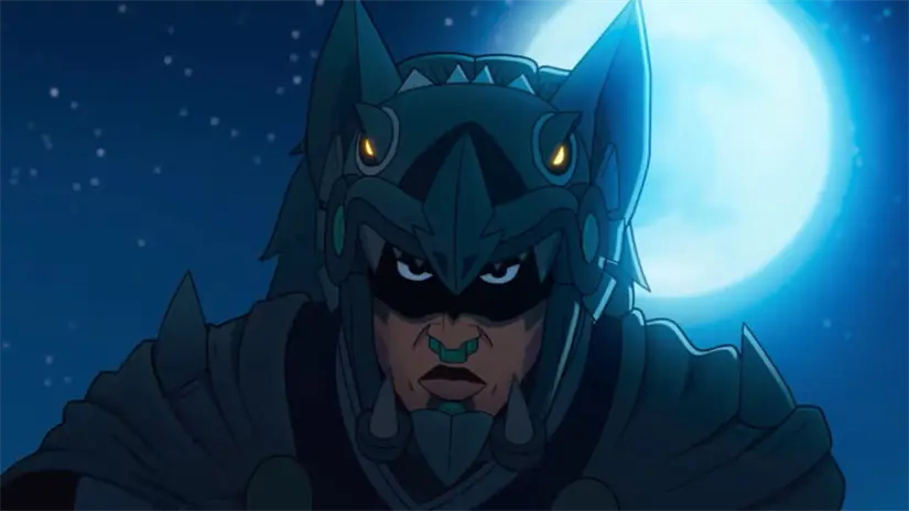 ¿Batman Azteca tiene escenas post créditos? Los desarrolladores del filme investigaron a fondo las culturas prehispánicas. Foto: DC