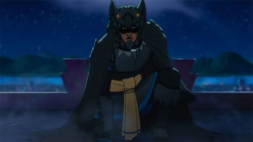 ¿Batman Azteca tiene escenas post créditos? El filme cuenta con una escena tras los créditos. Foto: DC