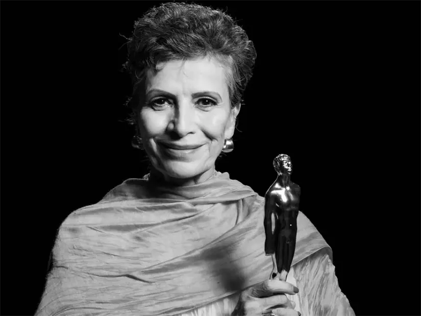 Lista completa de ganadores de los Premios Ariel 2025 Patricia Reyes Spíndola fue reconocida en la premiación. Foto: Cortesía