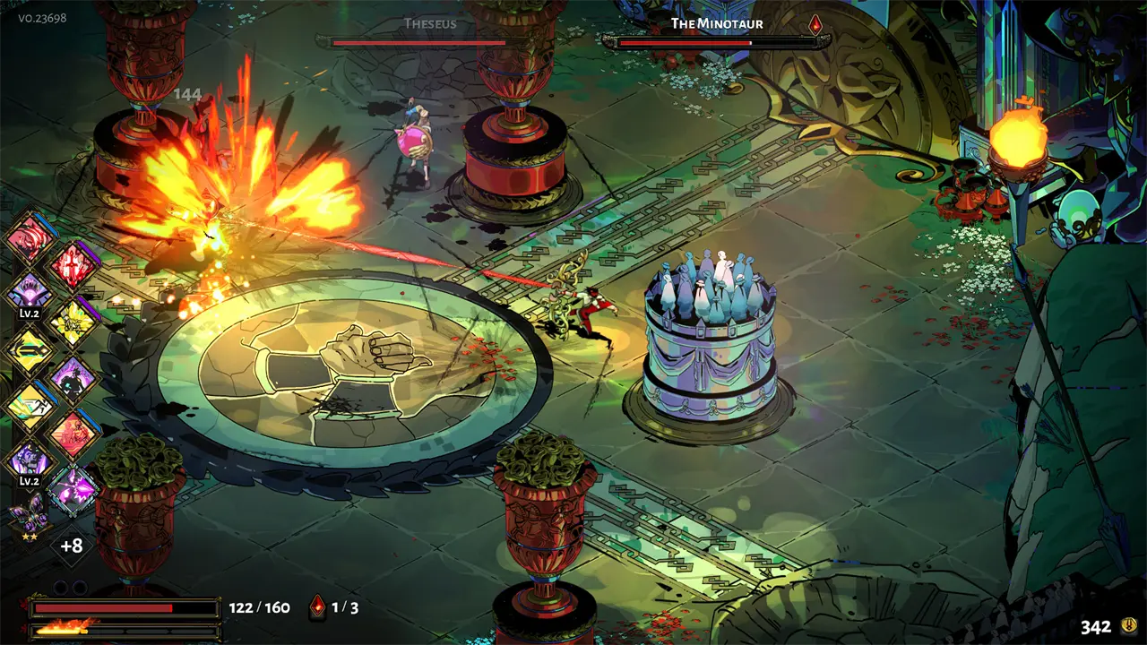Hades también tiene una secuela en desarrollo. Foto: Steam