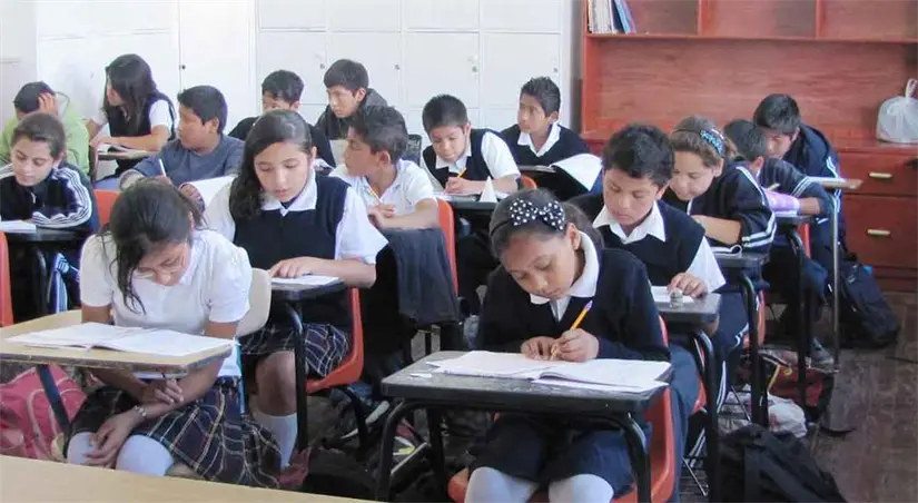 Beca SEP Hidalgo 2025-2026 para alumnos de primarias públicas. Foto: Cortesía.