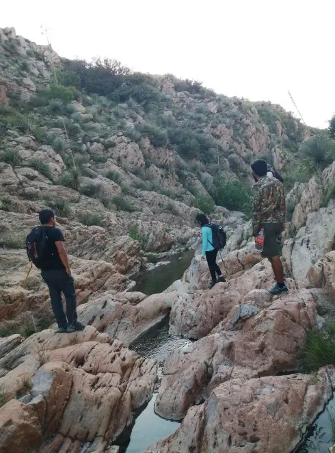 Cañón de las Tortugas en San Luis Potosí. Foto: cortesía.