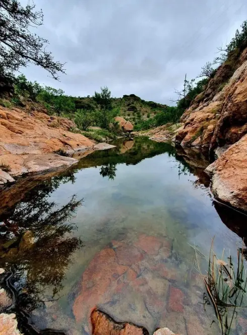 Cañón de las Tortugas en San Luis Potosí. Foto: cortesía.
