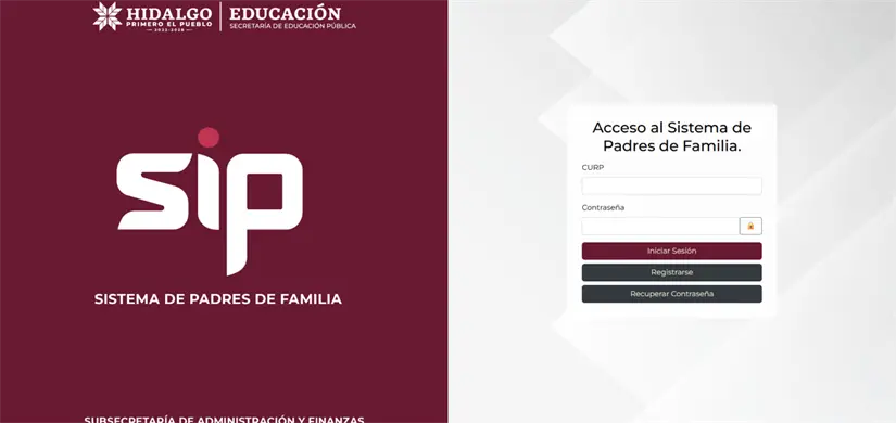 Accede al apoyo en las páginas de la SEPH. Foto: Cortesía.