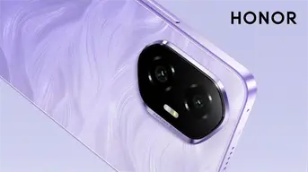 Celular Honor gama alta con batería de 6000mAh y cámara de 200 MP